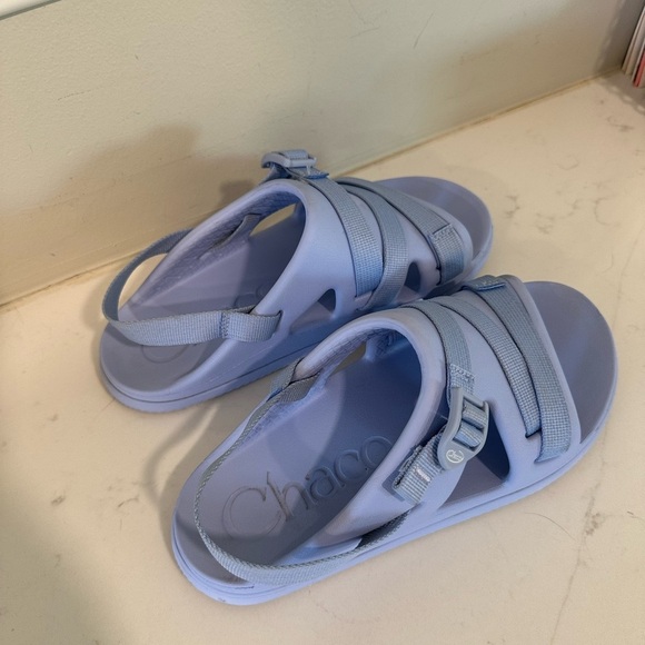 Chaco Chillos Sport Sandals Kids Size 5 Light Purple Girls Comfort Outdoors - Picture 3 of 7